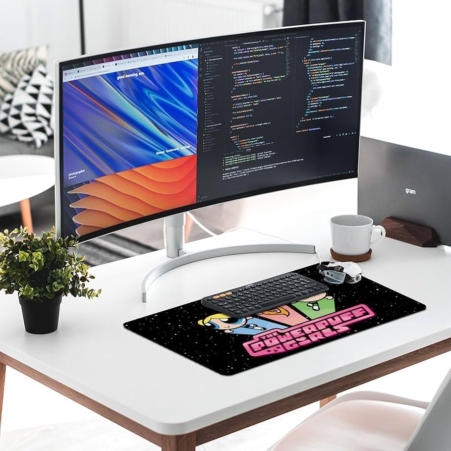 Amazon.co.jp: パワーパフ ガールズ アニメ ゲーミングマウス